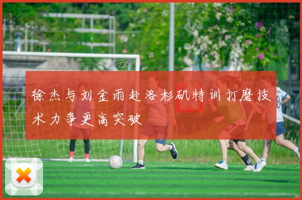 徐杰与刘金雨赴洛杉矶特训打磨技术力争更高突破